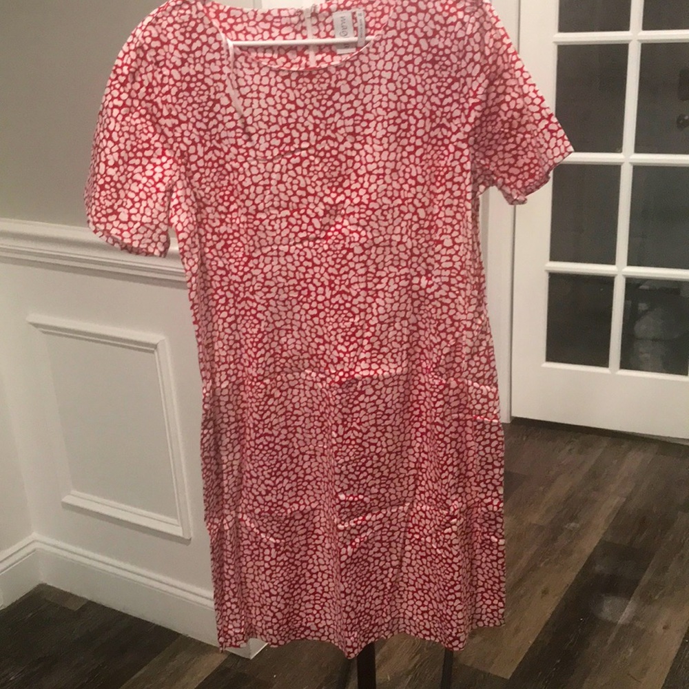 Maglia short sleeve cotton dress